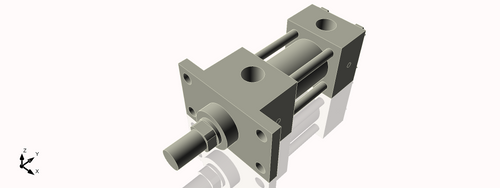 Isometric View of 1.5HHFF1NCK1