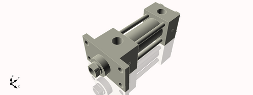 Isometric View of 1.5HHFF2CCK1S4