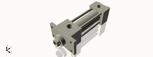 Isometric View of 1.5HHFF3CCK1S4