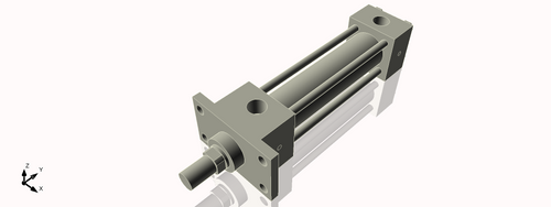 Isometric View of 1.5HHFF5CCK1