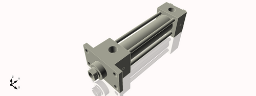 Isometric View of 1.5HHFF5CCK1S4