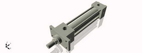 Isometric View of 1.5HHFF6CCK1
