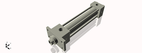 Isometric View of 1.5HHFF7CCK1S4