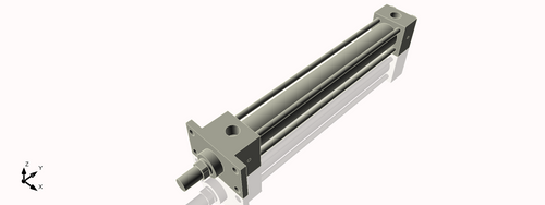 Isometric View of 1.5HHFF12NCK1
