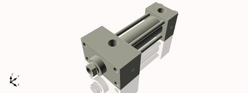 Isometric View of 1.5HHFHF3NCK1S4