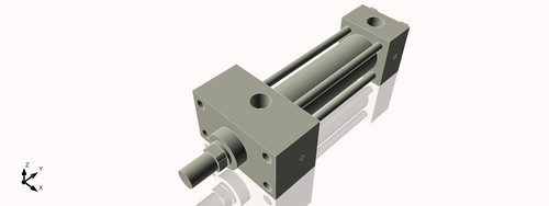 Isometric View of 1.5HHFHF4NCK1