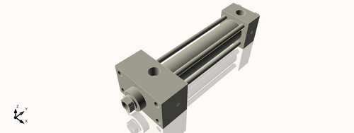 Isometric View of 1.5HHFHF6NCK1S4