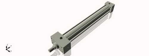 Isometric View of 1.5HHFHF16CCK1