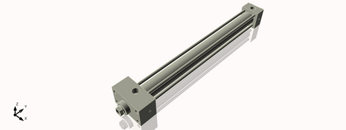 Isometric View of 1.5HHFHF18CCK1S4