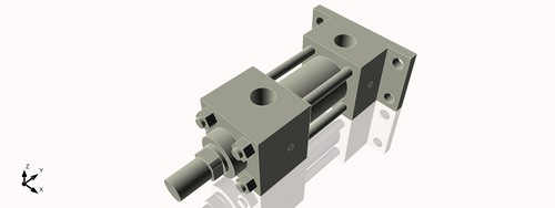 Isometric View of 1.5HHRF1NCK1