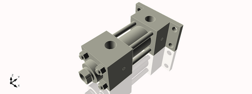 Isometric View of 1.5HHRF1CCK1S4