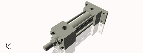Isometric View of 1.5HHRF3NCK1