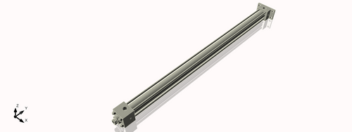 Isometric View of 1.5HHRF36CCK1S4