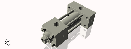 Isometric View of 1.5HHRHF2NCK1S4