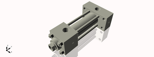 Isometric View of 1.5HHRHF3CCK1S4