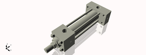 Isometric View of 1.5HHRHF5CCK1