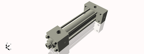 Isometric View of 1.5HHRHF6NCK1S4