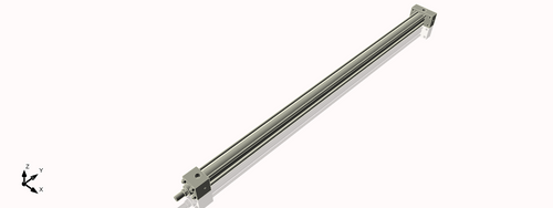 Isometric View of 1.5HHRHF48CCK1