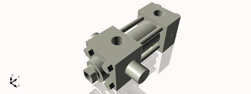 Isometric View of 1.5HHTF1NCK1S4