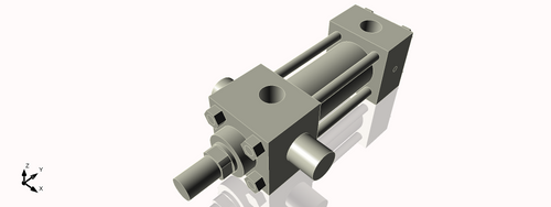 Isometric View of 1.5HHTF2NCK1