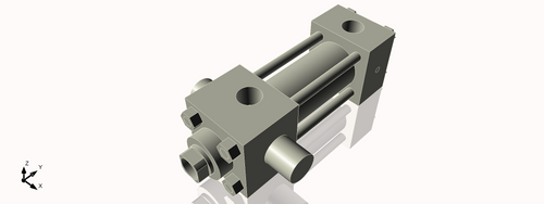 Isometric View of 1.5HHTF2NCK1S4