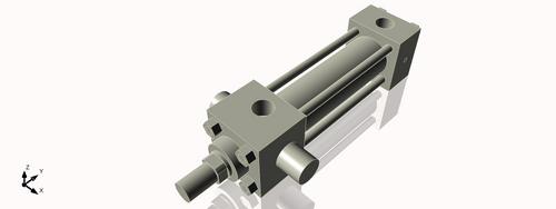 Isometric View of 1.5HHTF4NCK1