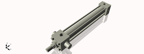 Isometric View of 1.5HHTF11CCK1