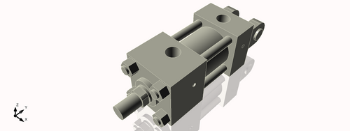 Isometric View of 2HHC1CC