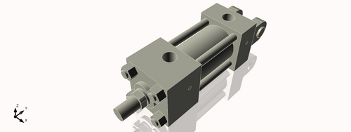 Isometric View of 2HHC2NC