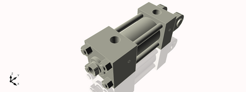 Isometric View of 2HHC2NCKS4