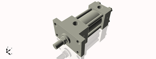 Isometric View of 2HHFF2NC