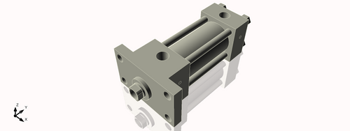 Isometric View of 2HHFF3NCKS4