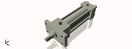 Isometric View of 2HHFF5NC