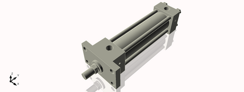 Isometric View of 2HHFF7CC