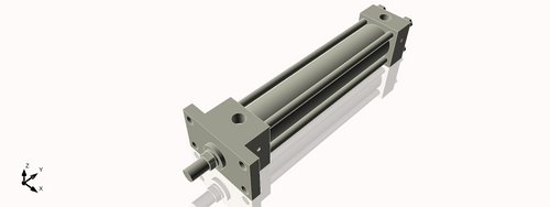 Isometric View of 2HHFF10CC