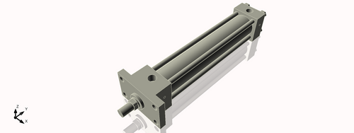 Isometric View of 2HHFF11NC