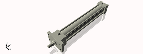 Isometric View of 2HHFF15NC
