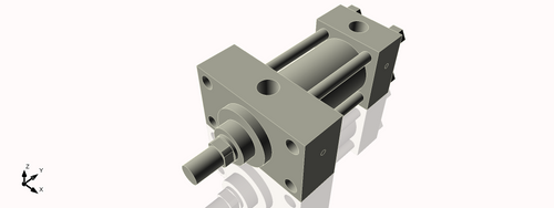 Isometric View of 2HHFHF2NC