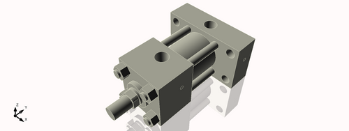 Isometric View of 2HHRHF1NC