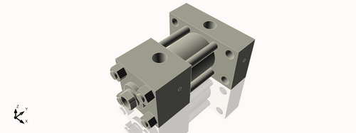 Isometric View of 2HHRHF1NCKS4