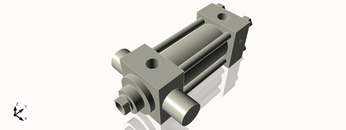 Isometric View of 2HHTF3NCKS4