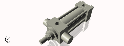 Isometric View of 2HHTF4CC