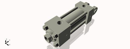Isometric View of 2HHC3CCK1.375S4