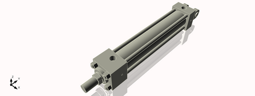 Isometric View of 2HHC11CCK1.375