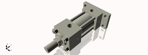 Isometric View of 2HHRF2CCK1.375