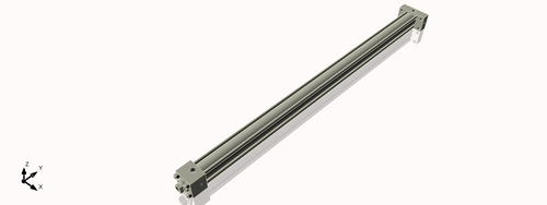 Isometric View of 2HHRHF48NCK1.375S4