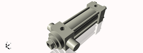 Isometric View of 2HHTF5NCK1.375S4