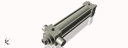 Isometric View of 2HHTF9CCK1.375S4