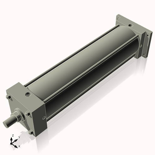 Isometric View of 6ARF23CCK1.75