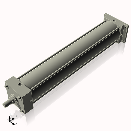 Isometric View of 6ARF32CCK1.75